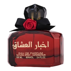 Apa de Parfum Akhbar al Ushaq, Ard Al Zaafaran, Femei 100ml