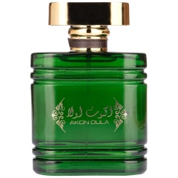 Apa de Parfum Akon Oula Gold, Ahlaam, Barbati 100ml