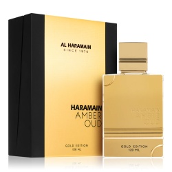 Apa de Parfum Amber Oud Gold Edition, Al Haramain, Unisex 120ml