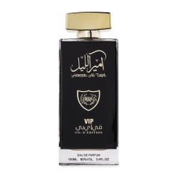 Apa de Parfum Ameer Al Lail Vip Gold Edition, Wadi Al Khaleej, Unisex 100ml