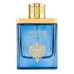 Apa de Parfum Aventos Blue For Him, Fragrance World, Barbati 100ml