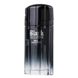 Apa de Parfum Black Exclusive, Mega Collection, Barbati 100ml