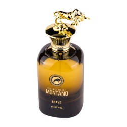 Apa de Parfum Collection De Montano Brave, Riiffs, Barbati100ml