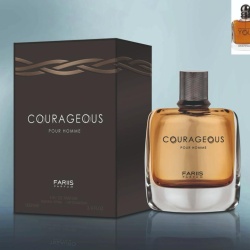 Apa de Parfum Courageous, Fariis, Barbati 100ml