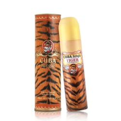 Apa de Parfum Cuba Tiger, PC Design, Femei 100ml