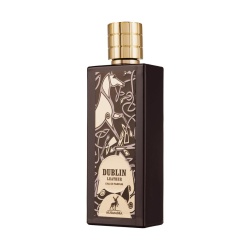 Apa de Parfum Dublin Leather, Maison Alhambra, Unisex 80ml - Img 2