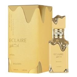 Apa de Parfum Eclaire Banoffi, Lattafa, Unisex 100ml