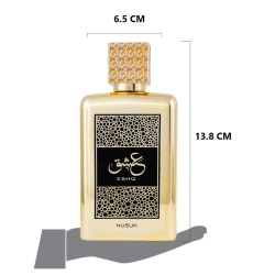 Apa de Parfum Eshq, Nusuk, Unisex 100ml