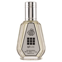 Apa de Parfum Explore, Fragrance World, Barbati 50ml