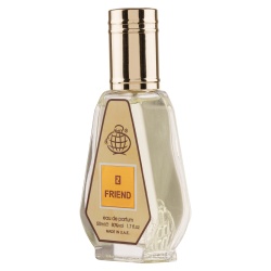 Apa de Parfum Friend, Fragrance World, Unisex 50ml