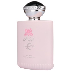 Apa de Parfum Huroof Al Hub Flora, Ard Al Zaafaran, Femei 100ml - Img 2