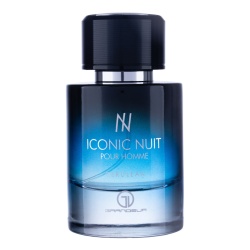 Apa de Parfum Iconic Nuit Pour Homme, Grandeur Elite, Barbati 100ml