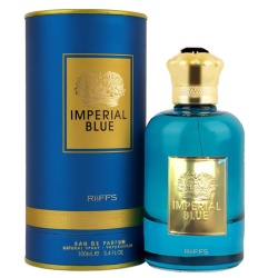 Apa de Parfum Imperial Blue, Riiffs, Barbati 100ml