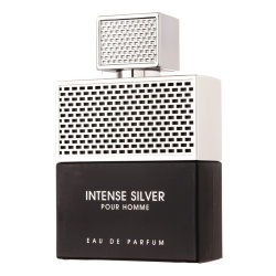 Apa De Parfum Intense Silver Pour Homme, French Avenue, Barbati 100ml
