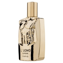 Apa de Parfum L' Uomo Supreme, Fariis, Barbati - 100ml - Img 2