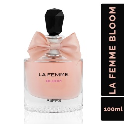 Apa de Parfum La Femme Bloom, Riiffs, Femei 100ml - Img 6