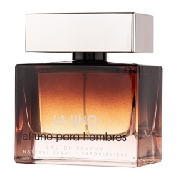 Apa de Parfum La Uno El Uno Para Hombres, Fragrance World, Barbati 100ml