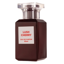 Apa de Parfum Lush Cherry, Fragrance World, Unisex 80ml