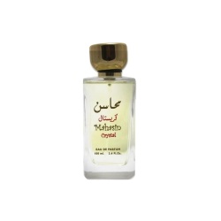 Apa de Parfum Mahasin Crystal, Ard Al Zaafaran, Femei 100ml