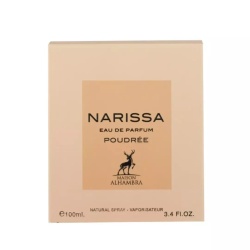 Apa de Parfum Narissa Ambre, Maison Alhambra, Femei 100ml