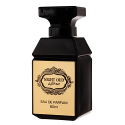Apa de Parfum Night Oud, Fragrance World, Unisex 100ml