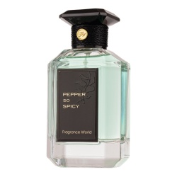 Apa de Parfum Pepper So Spicy, Fragrance World, Unisex 100ml