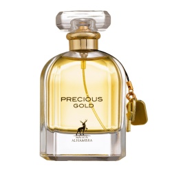 Apa de Parfum Precious Gold, Maison Alhambra, Femei 80ml