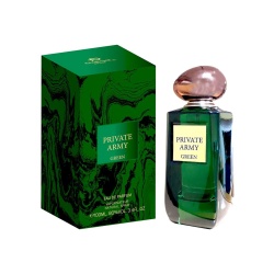 Apa de Parfum Private Army Green, Wadi Al Khaleej, Unisex 100ml