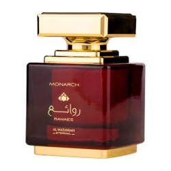 Apa de Parfum Rawaee Monarch, Al Wataniah, Barbati 100ml - Img 2