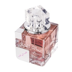 Apa de Parfum Risalat Al Ishaq, Ard Al Zaafaran, Femei 100ml - Img 3