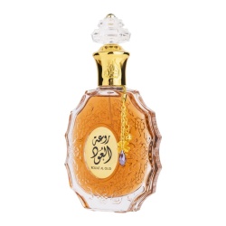 Apa de Parfum Rouat Al Oud, Lattafa, Unisex 100ml