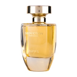 Apa de Parfum Seduction, Riiffs, Femei 100ml - Img 2