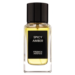 Apa de Parfum Spicy Amber, French Avenue, Unisex 100ml
