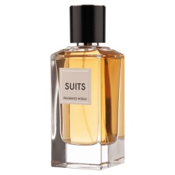 Apa de Parfum Suits, Fragrance World, Unisex 100ml