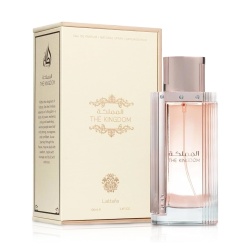 Apa de Parfum The Kingdom Women, Lattafa, Femei 100ml - Img 2