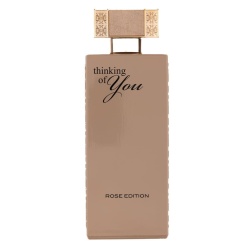 Apa de Parfum Thinking Of You Rose Edition, Fragrance World, Femei 100ml