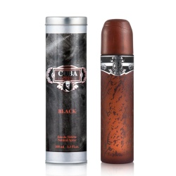Apa de Toaleta Cuba Black, PC Design, Barbati - 100ml
