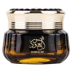 - Carbuni Aromati Qasoor al Oud, Ard Al Zaafaran, Bakhoor - 80gr