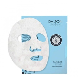 Detoxifying sheet mask with AHA acids Oxygen Bubble Mask