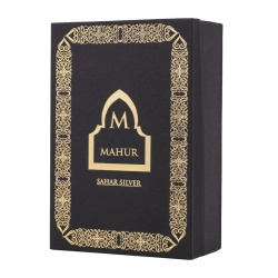 Extract de Parfum Sahar Silver, Mahur, Barbati 100ml