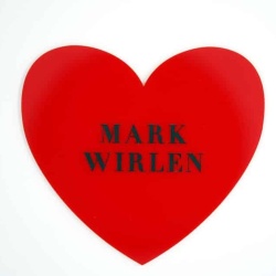 Paletă de mixare fond de ten Mark Wirlen Medium Red