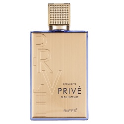 Prive Blue Intense Eau de Parfum, Riiffs, Unisex 80ml