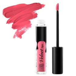 Ruj lichid mat rezistent Velvet Matte Lipstick Cinecitta 02 Coral Nude