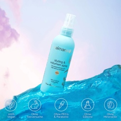 Spray păr pentru volum și styling CAIMANA – Fixare flexibilă, ridicare de la rădăcină și protecție UV