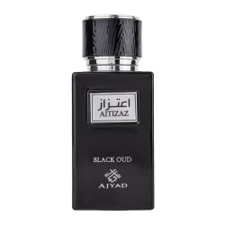 Apa de Parfum Aitizaz Black Oud, Ajyad, Barbati 100ml