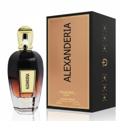 Apa de Parfum Alexanderia, Fragrance Deluxe, Barbati 100ml