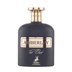 Apa de Parfum Amberley Pur Oud, Maison Alhambra, Unisex 100ml