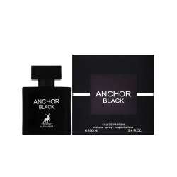 Apa de Parfum Anchor Black, Maison Alhambra, Barbati 100ml