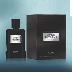 Apa de Parfum Apex Extreme, Fariis, Barbati 100ml