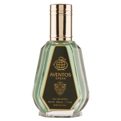 Apa de Parfum Aventos Green, Fragrance World, Barbati 50ml